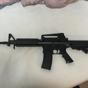에어소프트 용품 M4A1 2018년도 구매