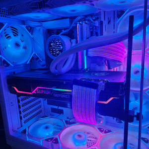 9800x3d 3080ti 또는 반본체 팝니다