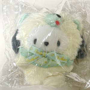 산리오 포차코 후와모사 북극곰 마스코트 키링 인형