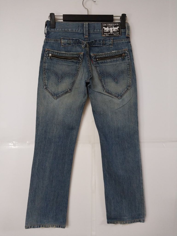 30)리바이스 511 슬림 워싱 스판 135주년기념--1