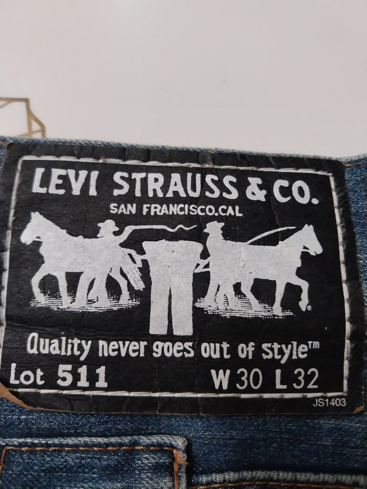 30)리바이스 511 슬림 워싱 스판 135주년기념--3