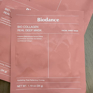 바이오던스 바이오 콜라겐 리얼 딥 마스크