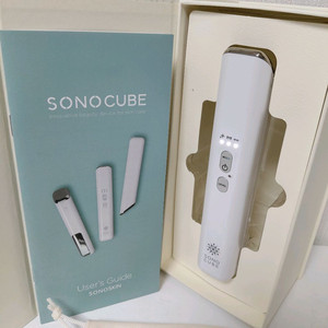 소노큐브 초음파 갈바닉 피부관리기