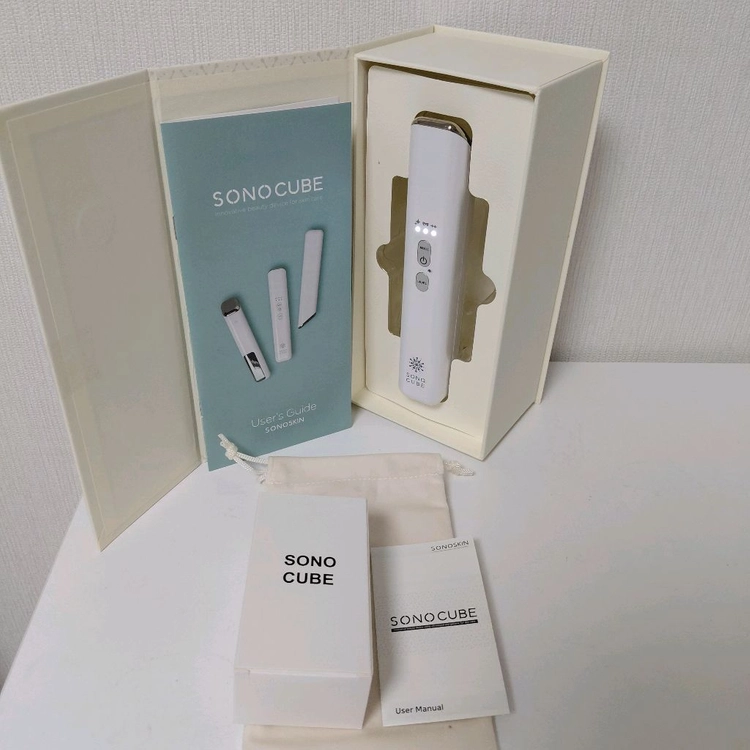미개봉새상품소노큐브 초음파 갈바닉 피부관리기 이미지