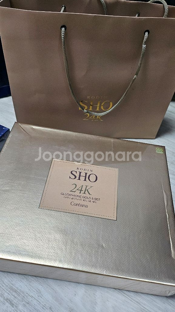 [ 코리아나 ] 로댕쇼 24K 글루타치온 골드 5종--4