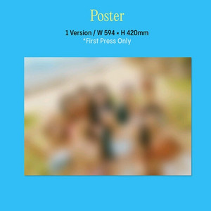 프로미스나인 디엠 스웨디 앨범포스터급처양도판매