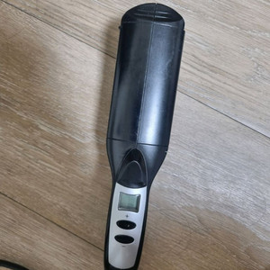블랙 고데기 디지털 온도조절