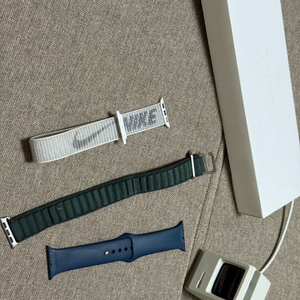 애플워치 7 스테인리스 41mm 그래파이트 풀박스