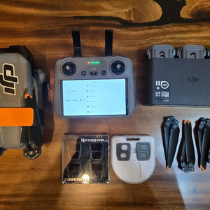 DJI AIR3 플라이모어 콤보세트 케어O