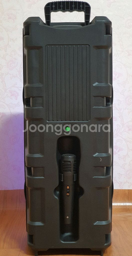 대형 블루투스 노래방 라디오 스피커 새제품 판매합니다,--4