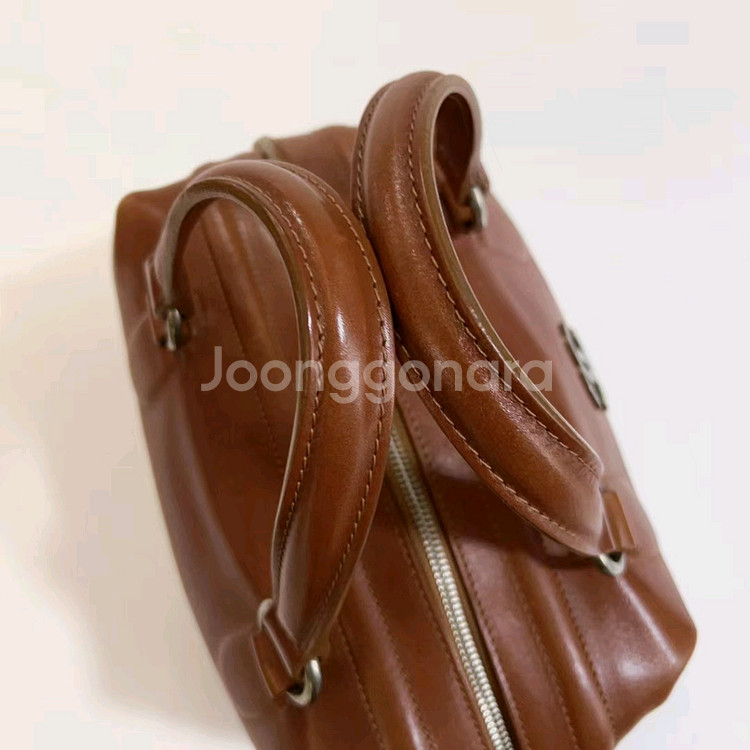 할인)샤넬 컨트리 카프스킨 히피 브라운 더블 코코 마크--3