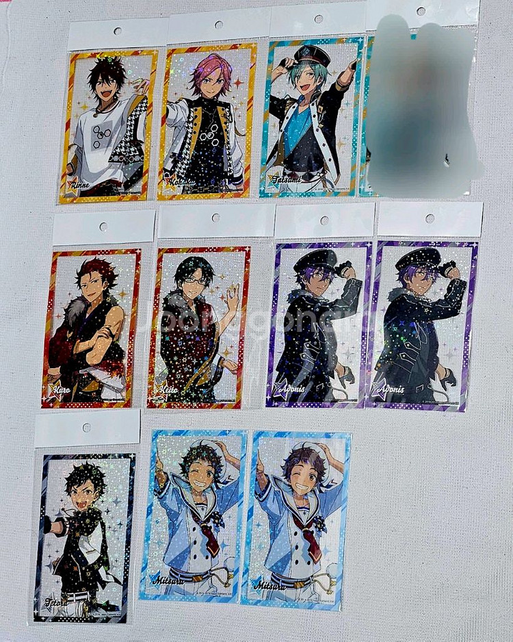 앙스타 앙상블스타즈 킹블 시트 시트지 린네 아이라 타츠--0