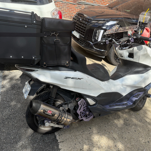 pcx125. 21년식 .폐지완 정품 요시무라구변