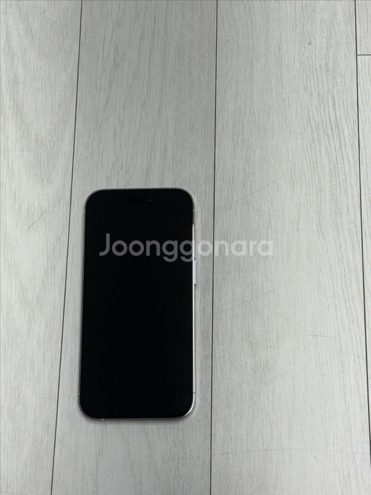아이폰14 pro 128GB 배터리100--1