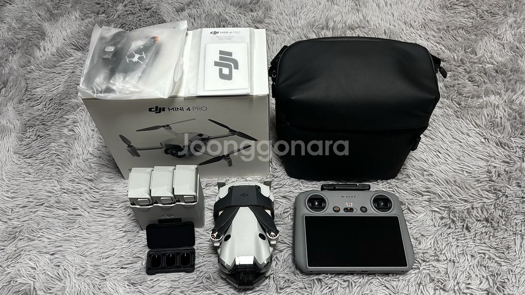 dji mini 4 pro 플라이 모어 콤보 플러스--0