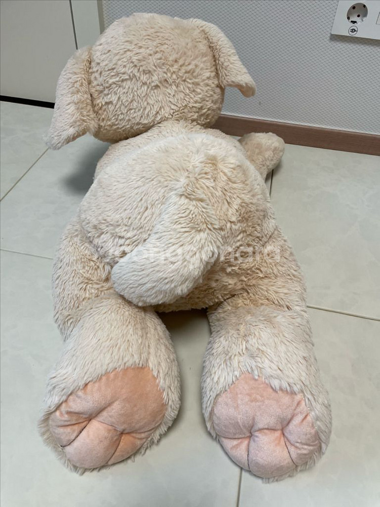 강아지인형--2