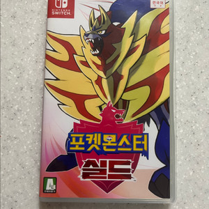 닌텐도 스위치 포켓몬스터 실드