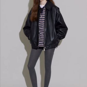 ODS 90s 레더 자켓