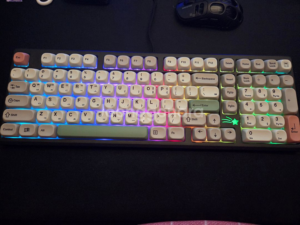 몬스타기어 유무선 스텔라100 베어본 수제조립ㅍㅍ--0