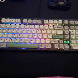 몬스타기어 유무선 스텔라100 베어본 수제조립ㅍㅍ