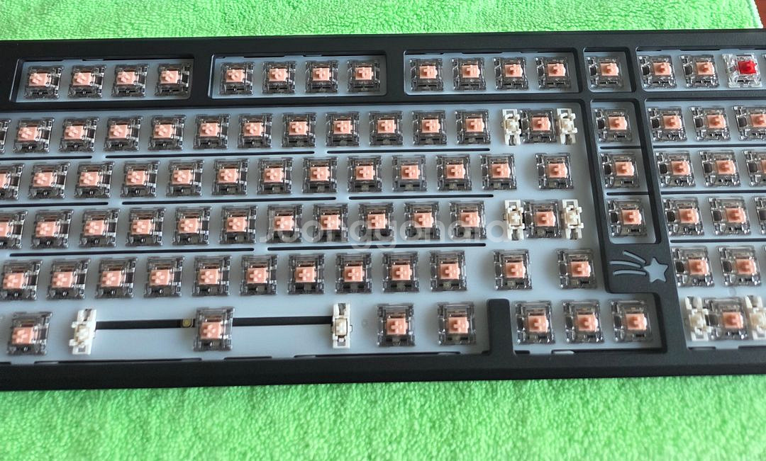 몬스타기어 유무선 스텔라100 베어본 수제조립ㅍㅍ--2