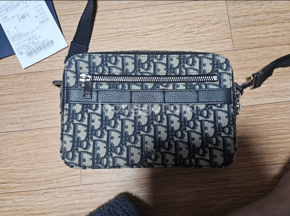 디올 사파리백--1