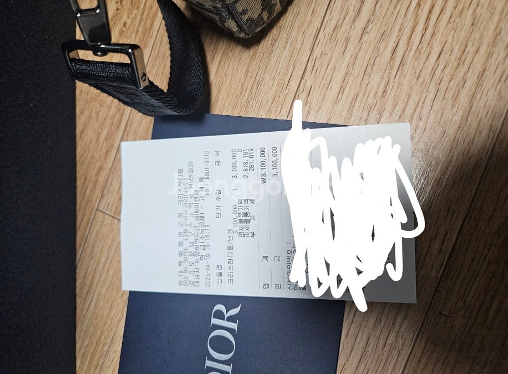 디올 사파리백--7