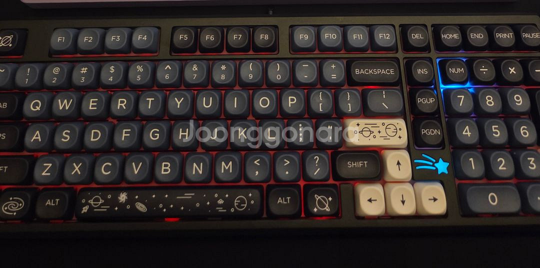 몬스타기어 유무선 스텔라100 베어본 수제조립ㅍㅍ--4