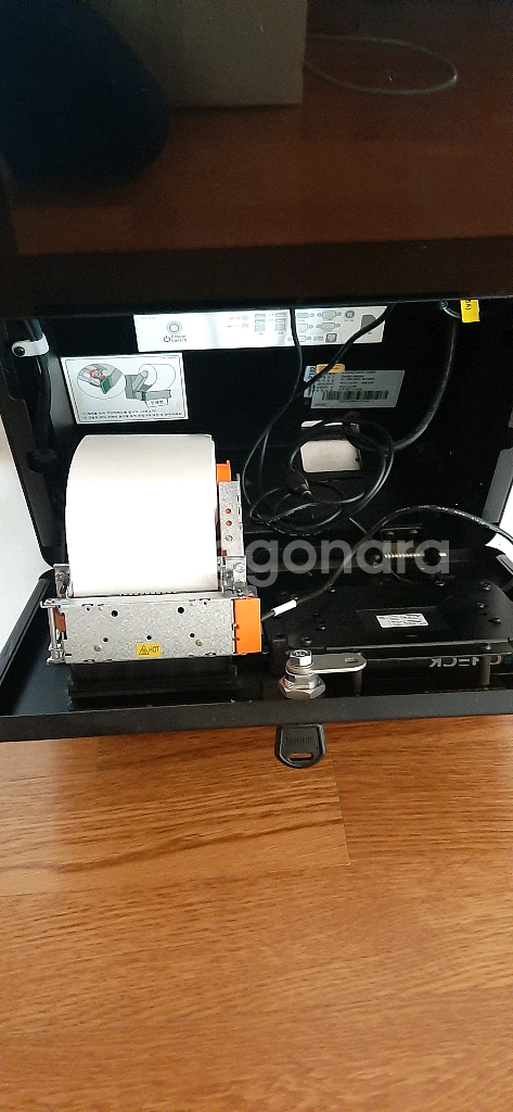 하나시스키오스크 K-220D 탁상용키오스크 카드전--3