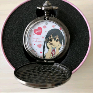 케이온 아즈사 회중시계 시계 고전