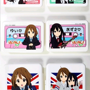 케이온 아즈사 유이 플라스틱 케이스 소품함 보관함