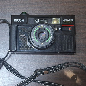 고장/리코 Ricoh AF-2D 필름카메라 빈티지 레트