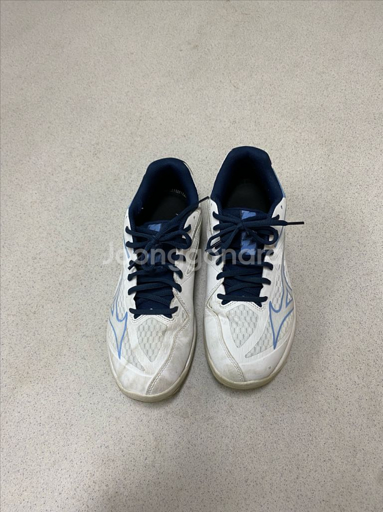 미즈노 썬더 블레이드 Z 배구화--0