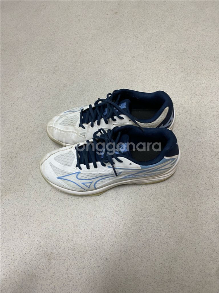 미즈노 썬더 블레이드 Z 배구화--1