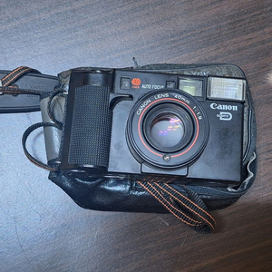 고장/Canon AF35ML 캐논 필름카메라 빈티지