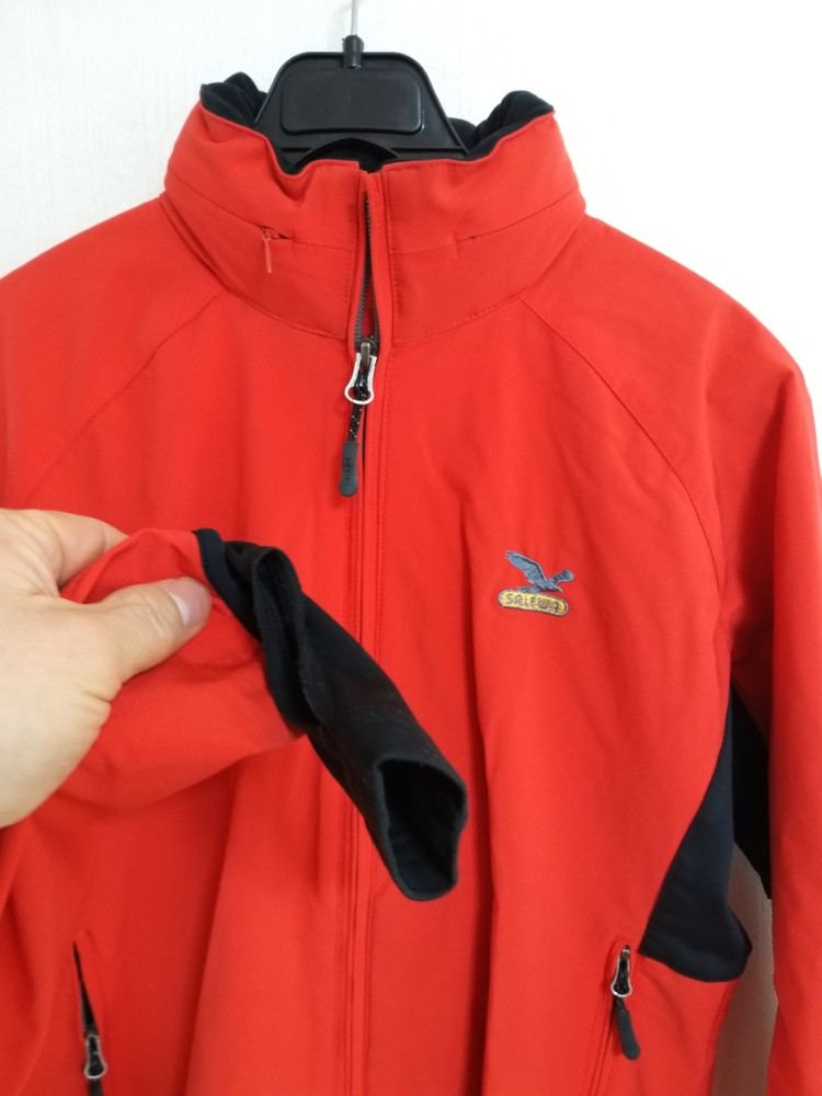 여성 살레와 등산.자전거 바람막이 (스판90) 이미지