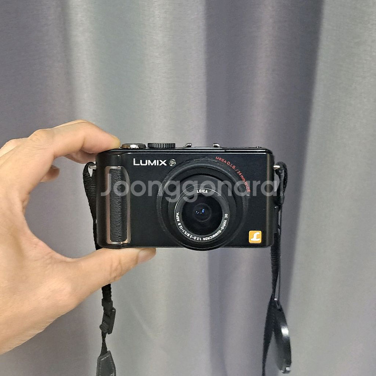 라이카 x 파나소닉 Lumix LX3 빈티지 디카--0