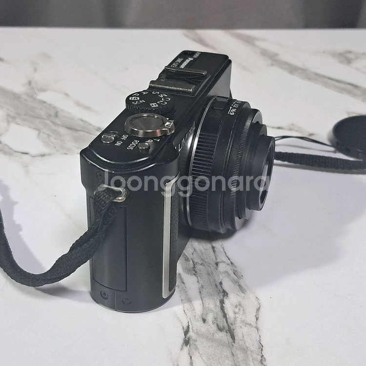 라이카 x 파나소닉 Lumix LX3 빈티지 디카--5