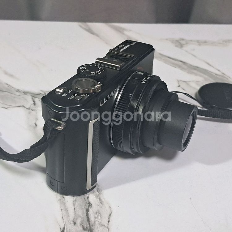 라이카 x 파나소닉 Lumix LX3 빈티지 디카--4