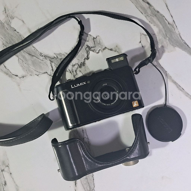 라이카 x 파나소닉 Lumix LX3 빈티지 디카--1