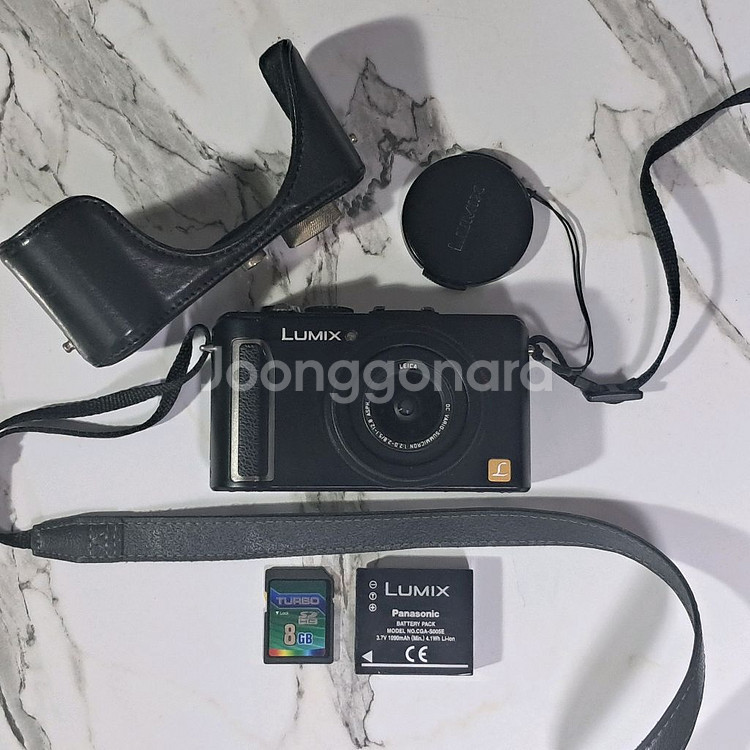 라이카 x 파나소닉 Lumix LX3 빈티지 디카--8