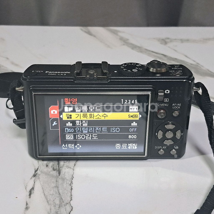 라이카 x 파나소닉 Lumix LX3 빈티지 디카--7