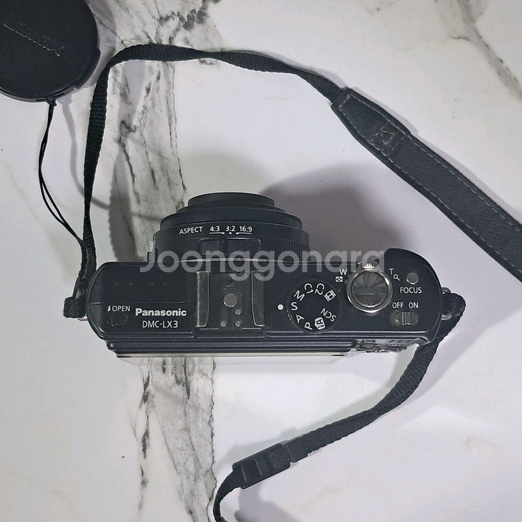라이카 x 파나소닉 Lumix LX3 빈티지 디카--6