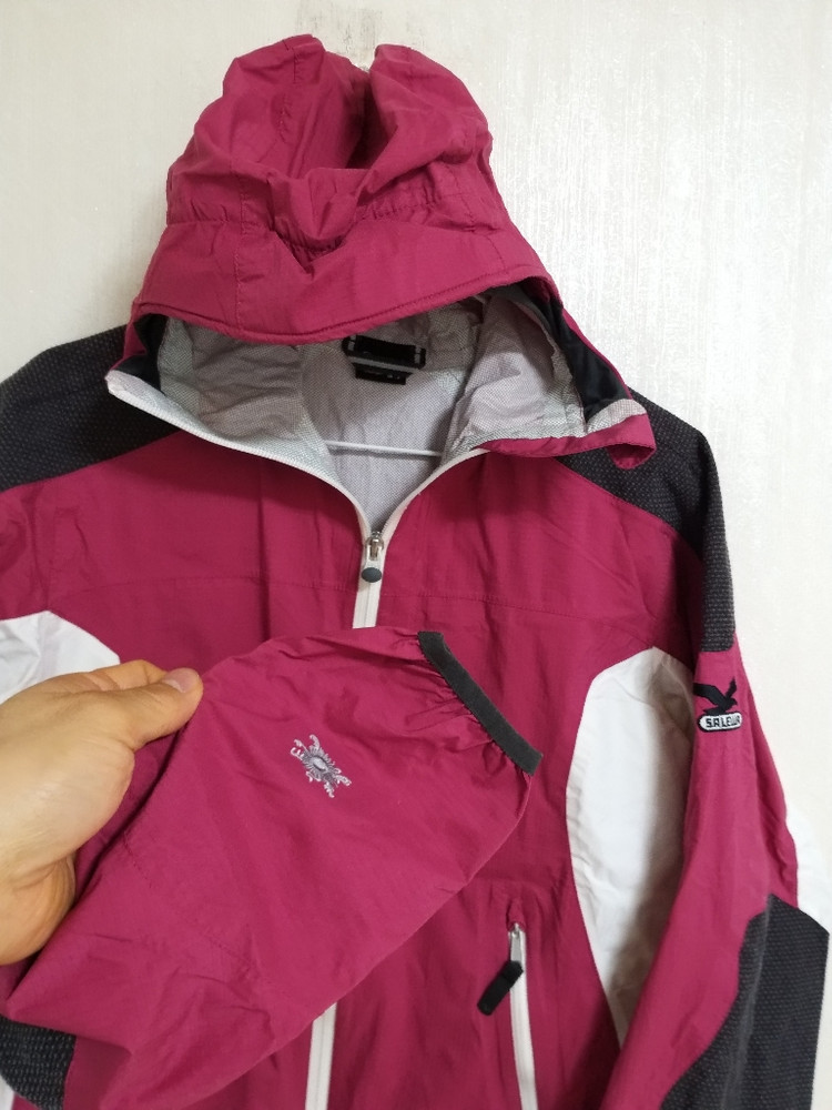 여성 살레와 방수 등산자켓 (100) 이미지