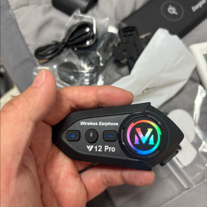 <무료배송 새상품>오토바이 헬멧 블루투스 팜 - 기타