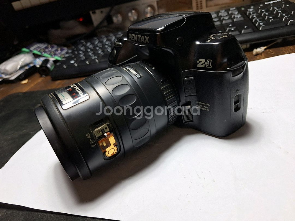 펜탁스Z-1+28-105렌즈+가방 하이엔드 필름카메라--8
