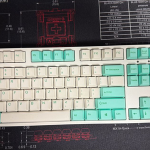 아콘 K77 무선 기계식 키보드