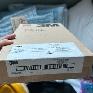 3M U-CLAMP connectors 100ea