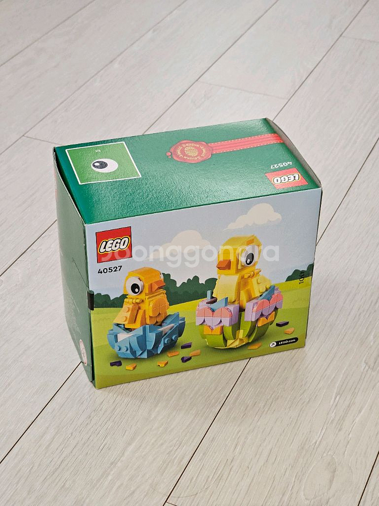 레고 40527 부활절 병아리 미개봉 새제품--0