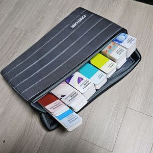 팬톤 컬러칩 포터블 가이드 스튜디오 (9권)